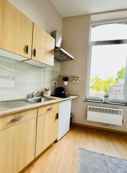 Charmant Petit Appartement. Liege Exterior photo